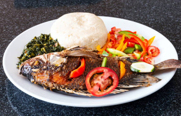 POSHO, KAUNGA, FISH SOUP 